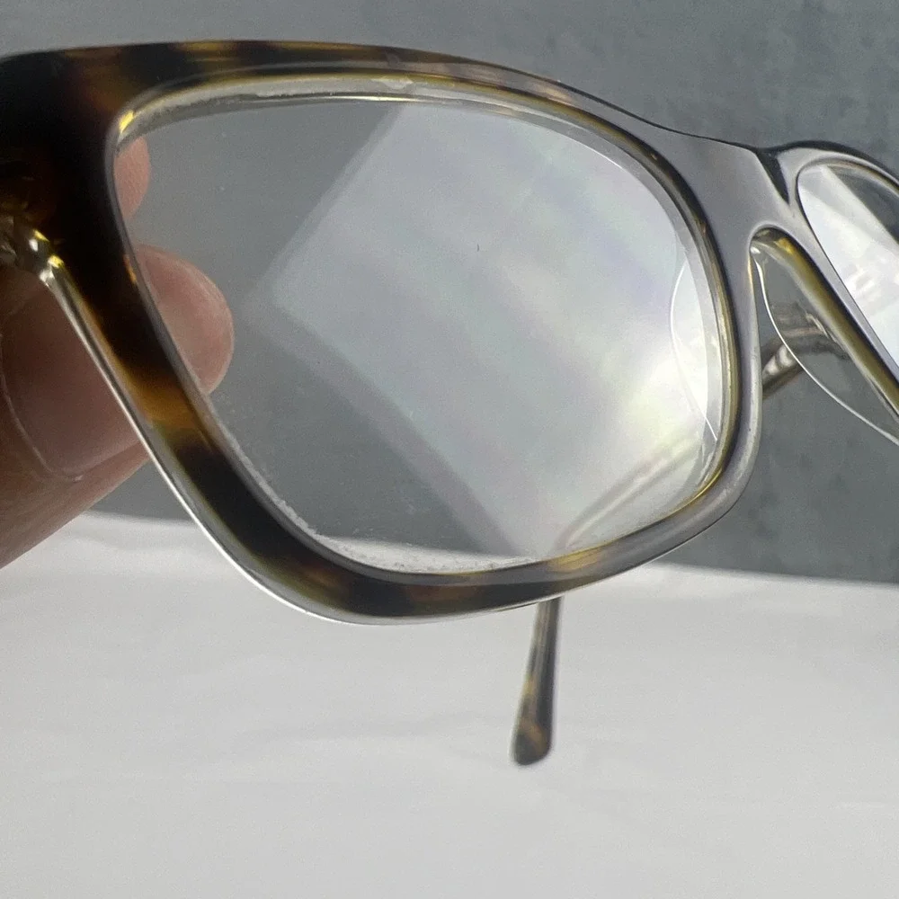 RAY-BAN JR RB1536 3602 Brown Havana Tortoise 46-16-125 Eyeglasses Frame